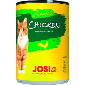 Link zu  Katzen-Nassfutter, Huhn in Sauce