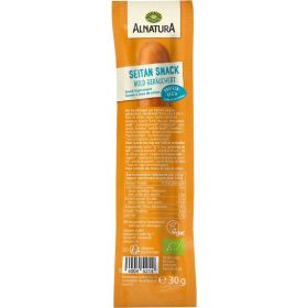 Link zu  Bio Seitan Snack, mild geräuchert, vegan
