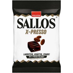 Link zu  Lakritz Bonbons mit Espresso-Füllung X-Presso
