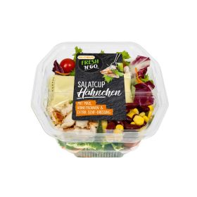 Link zu  Salatcup, Hähnchen