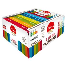 Link zu  Pema 6 Sorten Vollkornbrot, 500 g