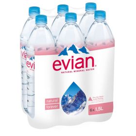 Link zu  Mineralwasser, still (6x 1,500 Liter)