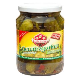Link zu  Gewürzgurken mit Süßungsmittel