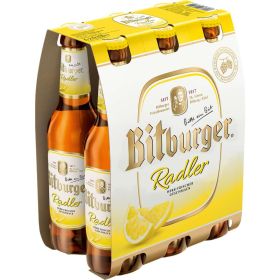 Link zu  Biermischgetränk, Radler, Zitrone, 2,5 %, 6 x 0,33l (6x 0,330 Liter)