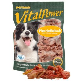 Link zu  Hunde-Futter, Pferdefleisch, Vital Power tiefgekühlt