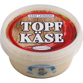 Link zu  Topfkäse mit Zwiebel & Chili