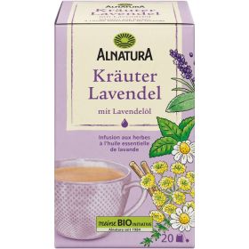 Link zu  Bio Kräutertee, Lavendel