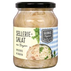 Link zu  Selleriesalat in Streifen im Glas