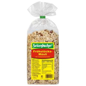 Link zu  Frühstücksmüsli mit Flohsamenschalen