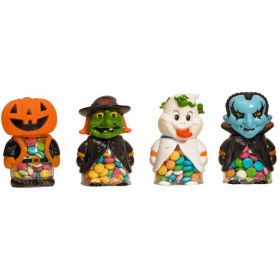 Link zu  Halloween-Figuren mit Schokolinsen