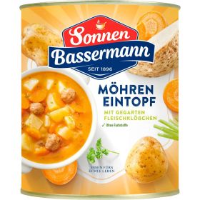 Link zu  Eintopf Möhren mit leckeren Fleichklößchen