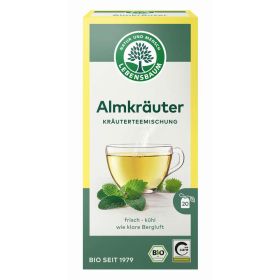 Link zu  Bio Kräutertee, Almkräuter