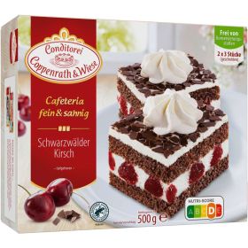 Link zu  Fein&Sahnig Kuchenschnitten, Schwarzwälder Kirsch, tiefgekühlt