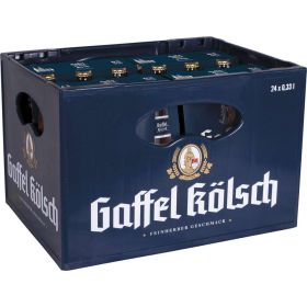 Link zu  Kölsch Bier, 4,8% (4x Träger in der Kiste zu je  6x 0,330 Liter)