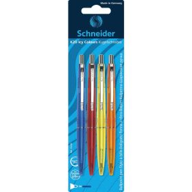 Link zu  Kugelschreiber K20 Icy Colours, blau, 4er Set