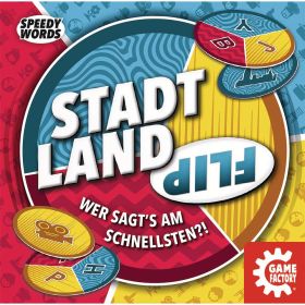Link zu  Stadt Land Flip, Familienspiel