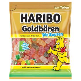 Link zu  Fruchtgummi Goldbären Die Sauren