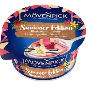 Link zu  Fruchtjoghurt , Rhabarber-Vanille