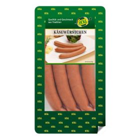 Link zu  Käsewürstchen mit Schmelzkäse