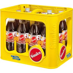 Link zu  Cola-Mix Limo, zuckerfrei (12x 1,000 Liter)