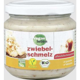 Link zu  Bio Brotaufstrich, veganer Zwiebelschmelz