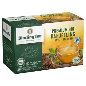 Link zu  Bio Schwarztee, Darjeeling
