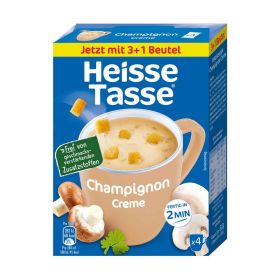 Link zu  Tassensuppe Champignon-Creme,