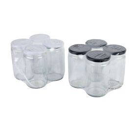 Link zu  Einmachgläser, 4er Pack, ca. 720 ml
