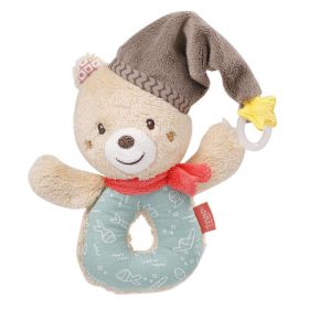 Link zu  Ring-Greifling, Teddy mit Schnullerring