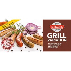 Link zu  Würstchen Grill Variation