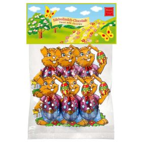 Link zu  Schoko-Osterhasen