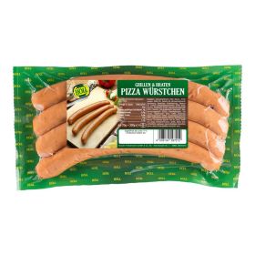 Link zu  Pizza-Würstchen