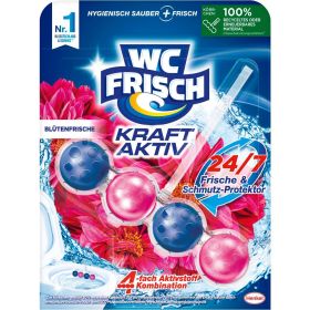 Link zu  WC Duftspüler Kraft-Aktiv, Blütenfrische