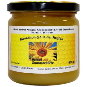 Link zu  Sommerblütenhonig