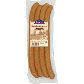 Link zu  Schinkenkrakauer mit Käse