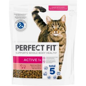 Link zu  Katzen-Trockenfutter, Active, Rind