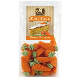 Link zu  Feines Marzipan, Karotten Dekor