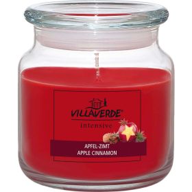 Link zu  Duftkerze im Glas, Apfel-Zimt