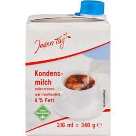 Link zu  Kondensmilch 4%