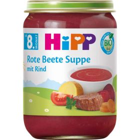 Link zu  Babynahrung Rote Beete Suppe mit Rind