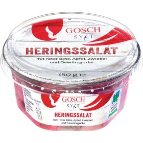 Link zu  Herings-Salat, rote Bete/Apfel/Zwiebel/Gewürzgurken
