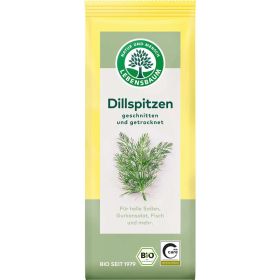 Link zu  Bio Dillspitzen, geschnitten und getrocknet