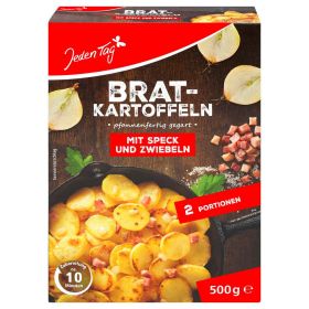 Link zu  Bratkartoffeln Speck & Zwiebeln