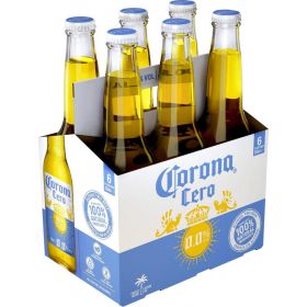 Link zu  Corona Extra oder  Corona Cero Alkoholfrei, je 6 x 0,355 l