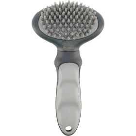 Link zu  Gummi-Zupf-Massagebürste