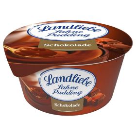 Link zu  Sahnepudding, Schokolade