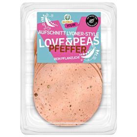 Link zu  Veganer Aufschnitt, Lyoner Pfeffer 125g