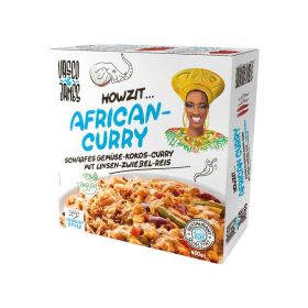 Link zu  African Curry, tiefgekühlt