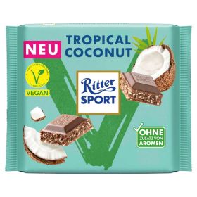 Link zu  Tafelschokolade, Vegan Tropical Coconut