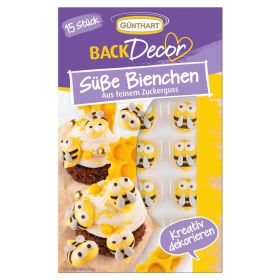 Link zu  nBack Dekor, Zucker-Bienchen